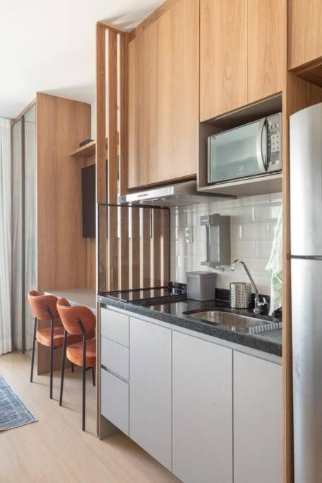 Apartamento Novo Proximo A Paulista, Metro E Augusta Andar Alto Com Vista