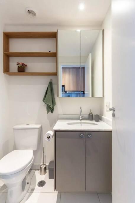 Apartamento Novo Proximo A Paulista, Metro E Augusta Andar Alto Com Vista *