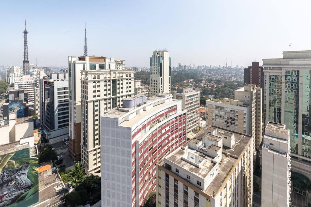 Novo Proximo A Paulista, Metro E Augusta Andar Alto Com Vista * São Paulo