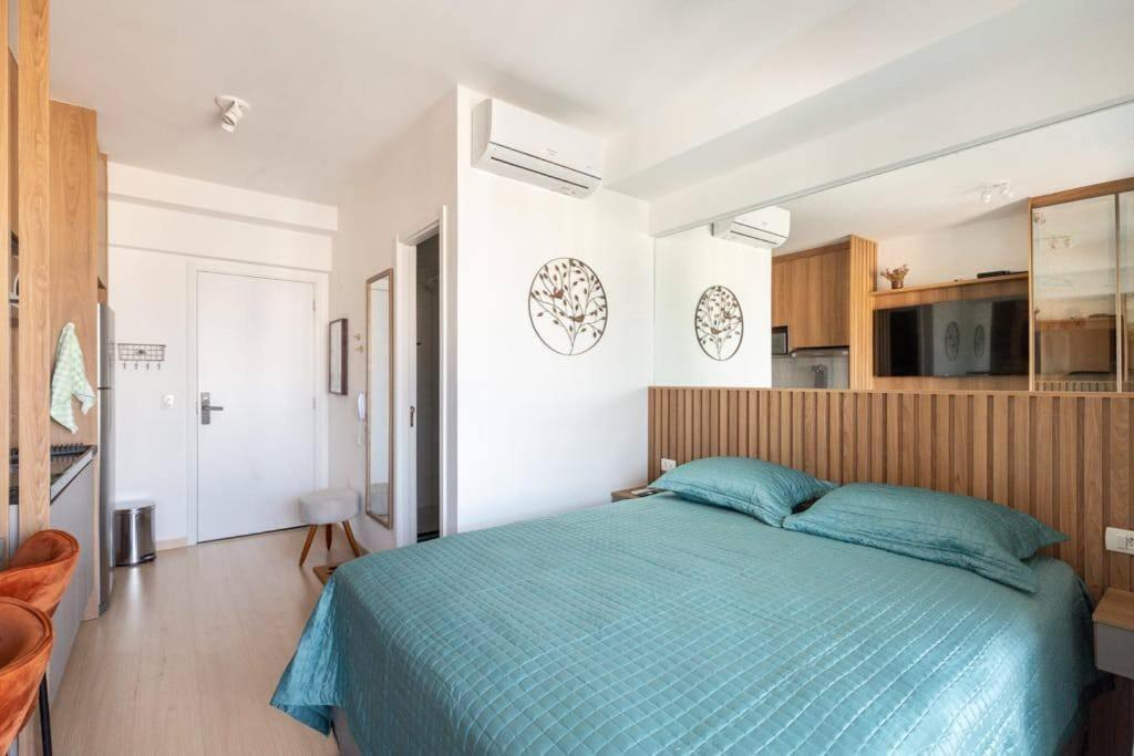 Apartamento Novo Proximo A Paulista, Metro E Augusta Andar Alto Com Vista